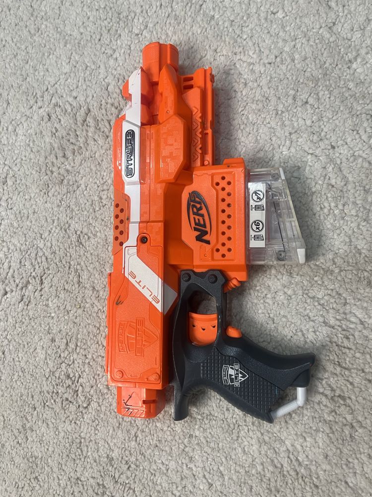 Пистолет пулемет nerf