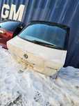Skoda A5 Задний багажник со стеклом 2013