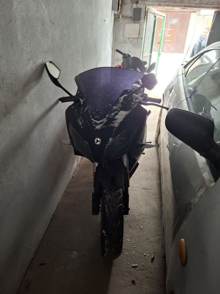 Продам новый мотоцикл марки REDA MOTRAK R15