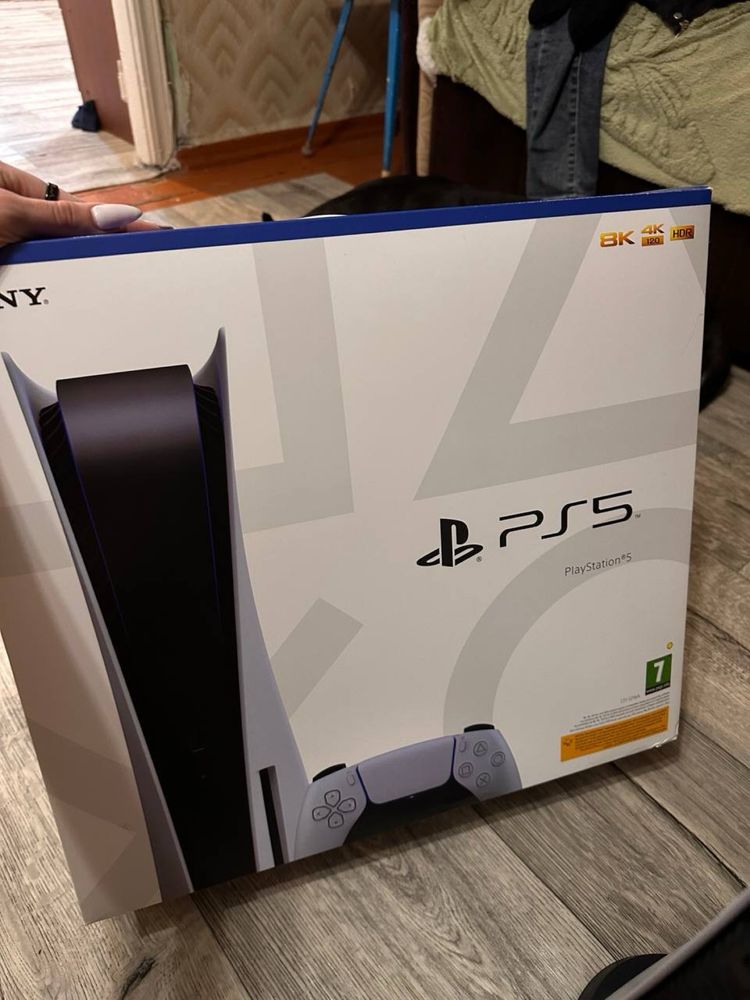 Play Station 5+ геймпады+игры