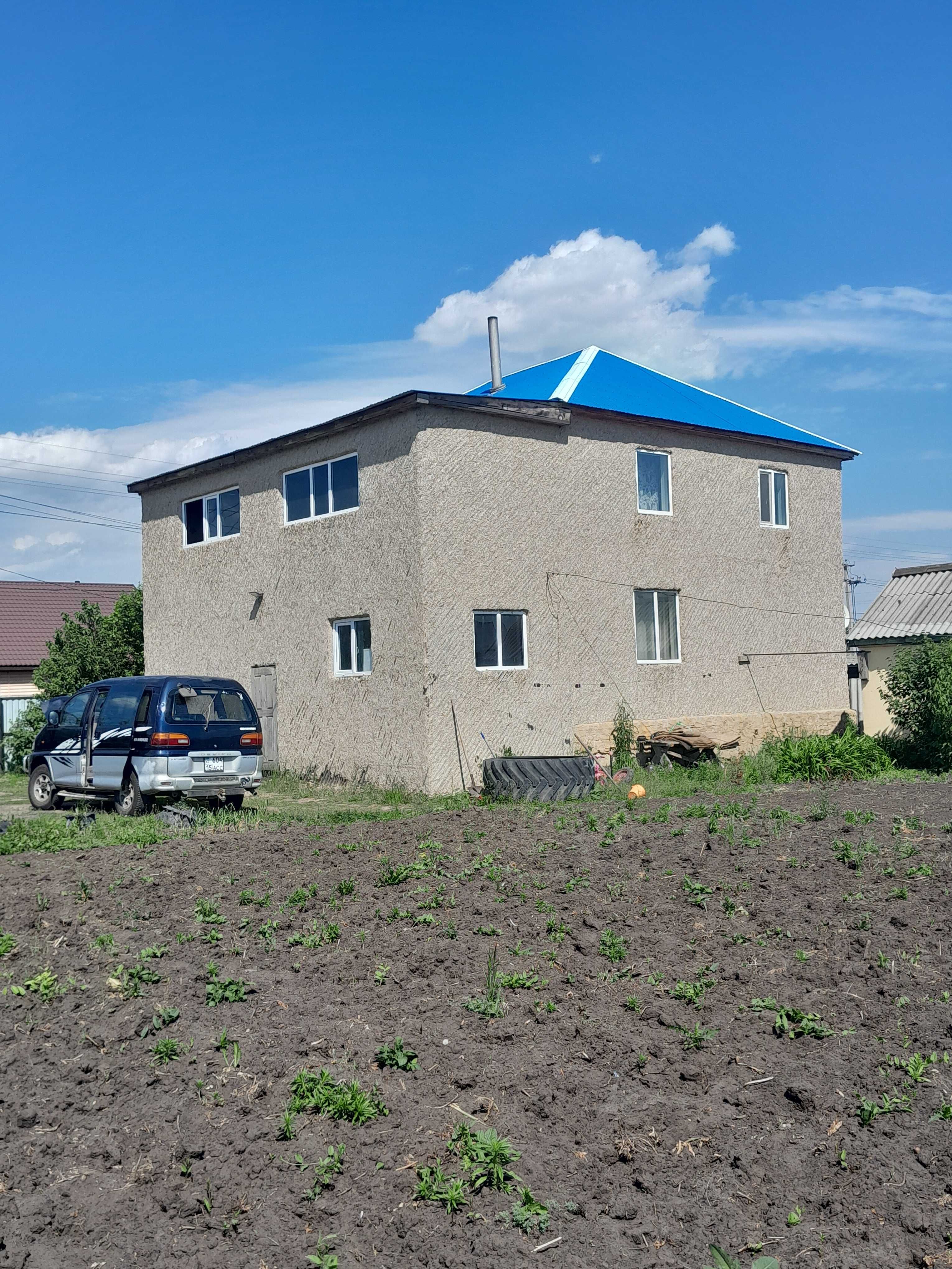 Просторный дом с участком — готов к проживанию