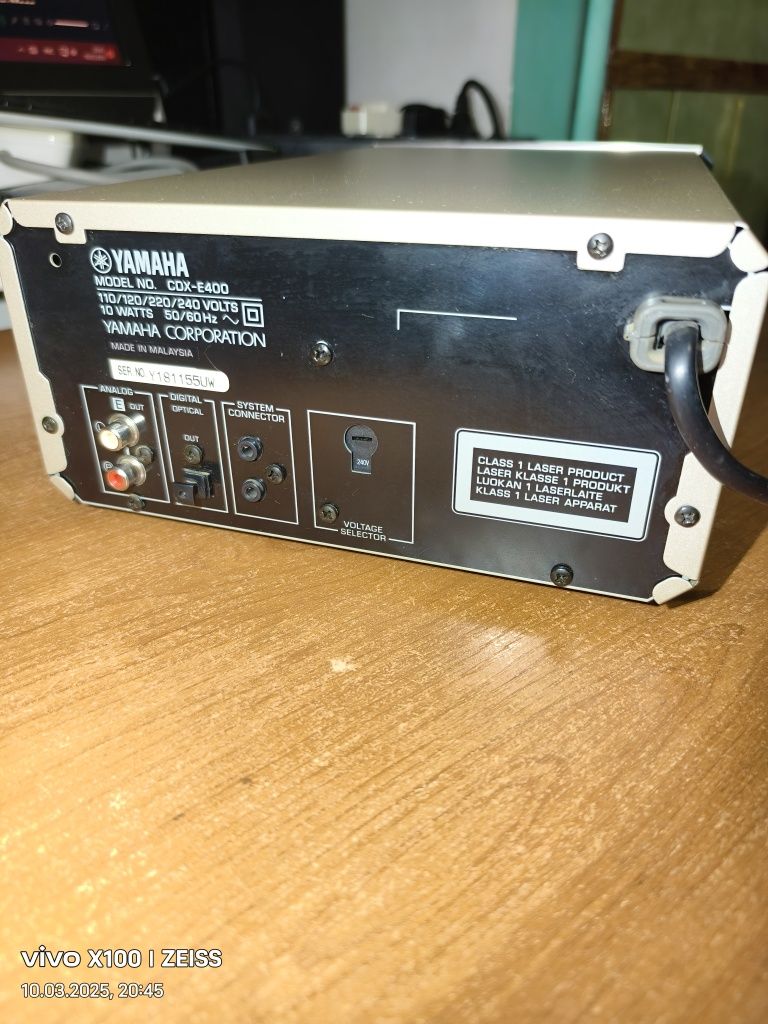 Yamaha cdx e-400