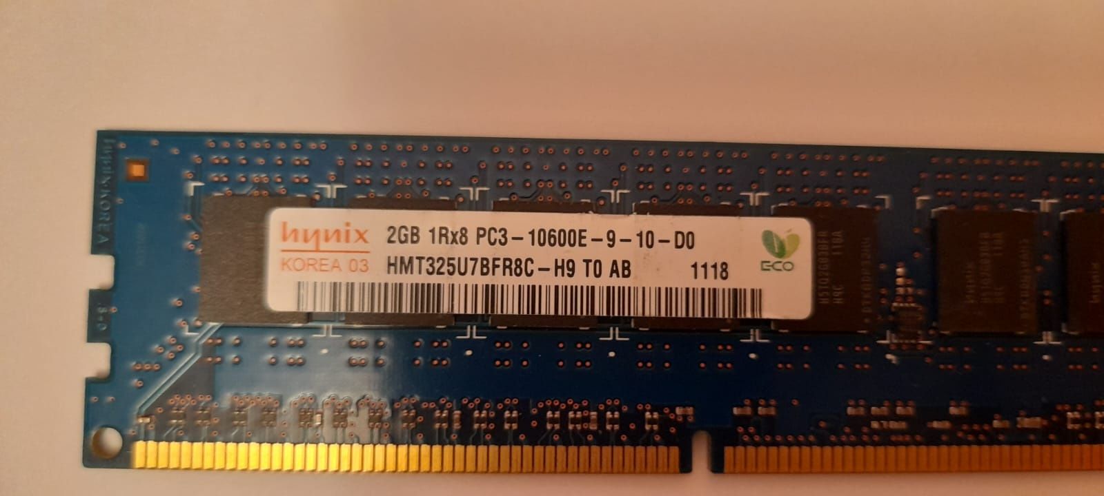 Продам ОЗУ. 2-Плашки. DDR-3./ 2-GB. Оперативная память.