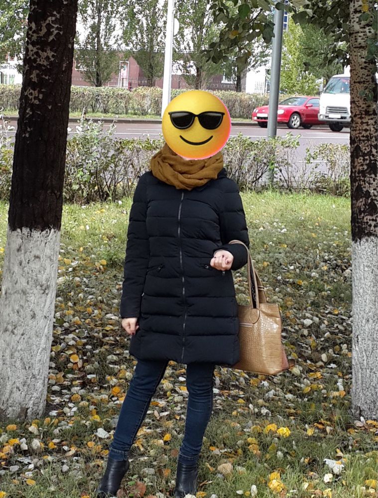Продам пуховик куртку от Зары