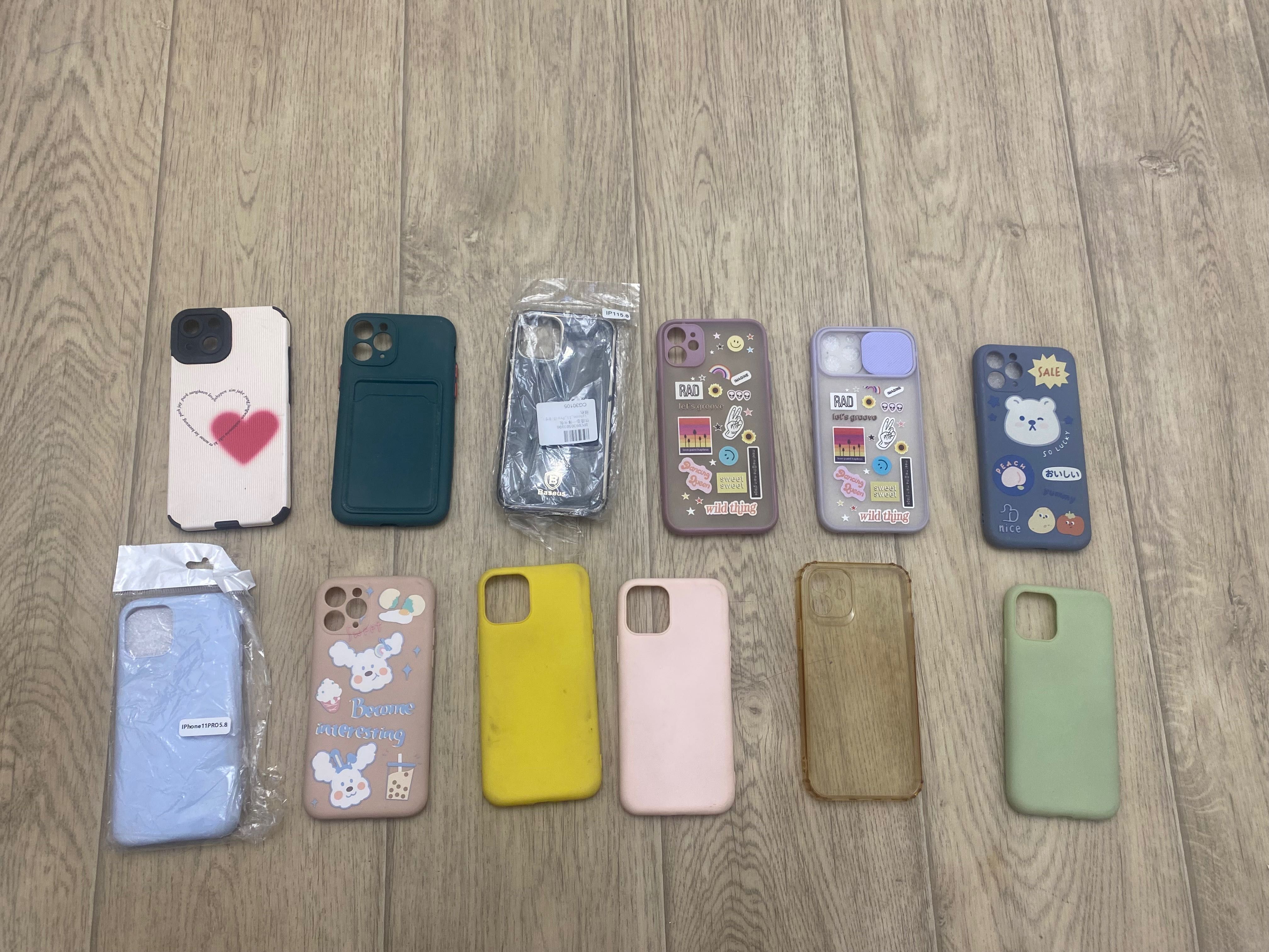 Чехлы для iPhone 11, 11 pro, 13