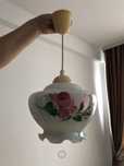 Люстра новая