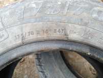 Срочно продам  резина р 14/175/70 средний состояние