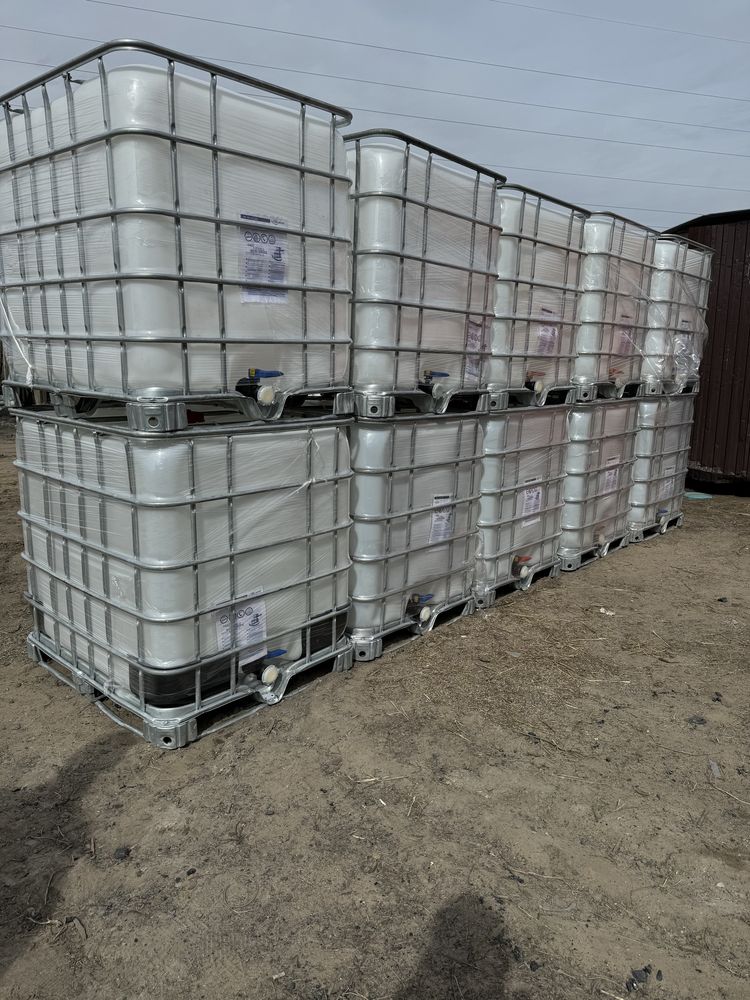 Еврокуб IBC container чистые (пропарены, промыты) 1000 литров