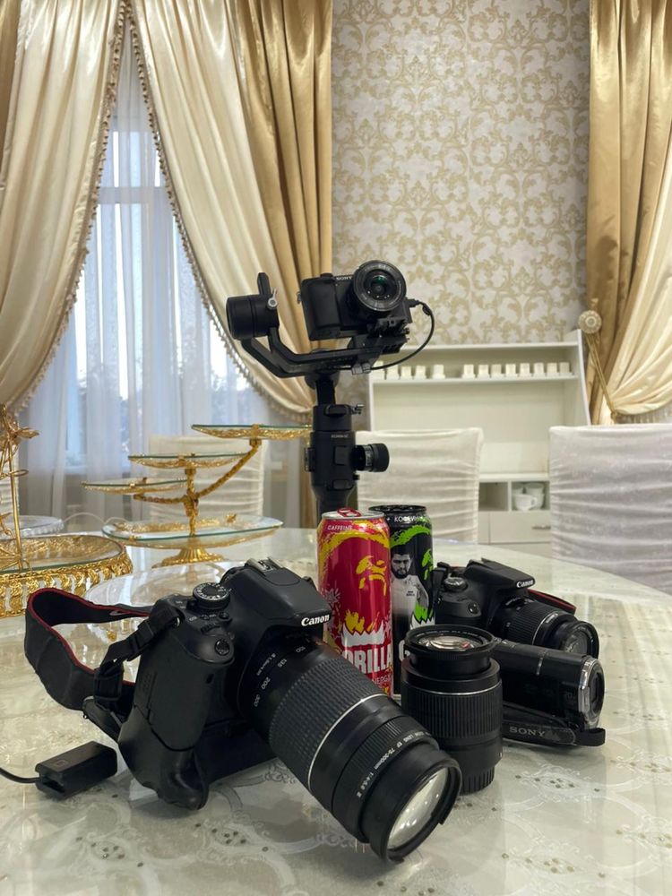 Видеограф , фотограф , мобилограф , прямой эфир очень высоком качестве