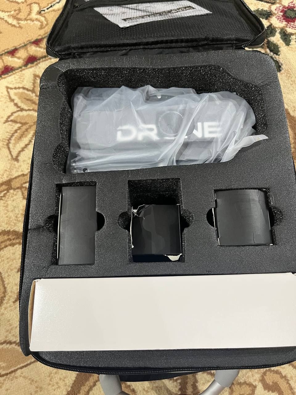 Дрон p7 max черный