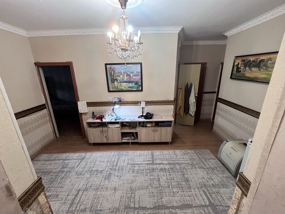 3-х комнатная квартира