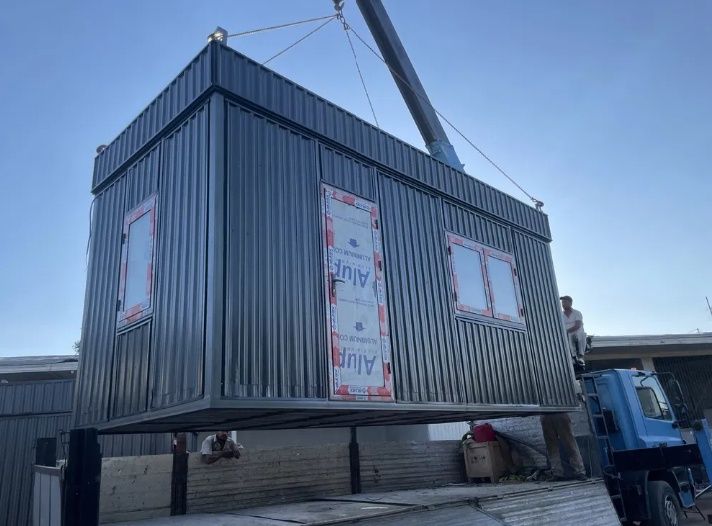 Установка и продажа контейнеров Жилой 20/40/45 тонн | Бытовки | Офисы