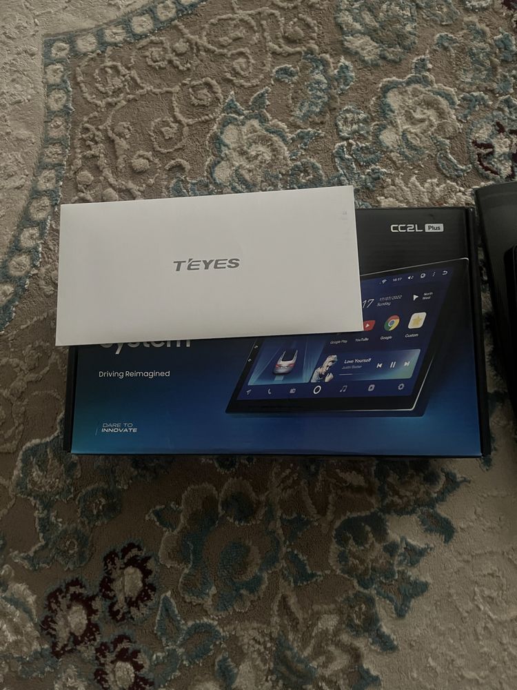 Teyes cc2 plus. Отличном состоянии. С рамкой для лачетти джентра
