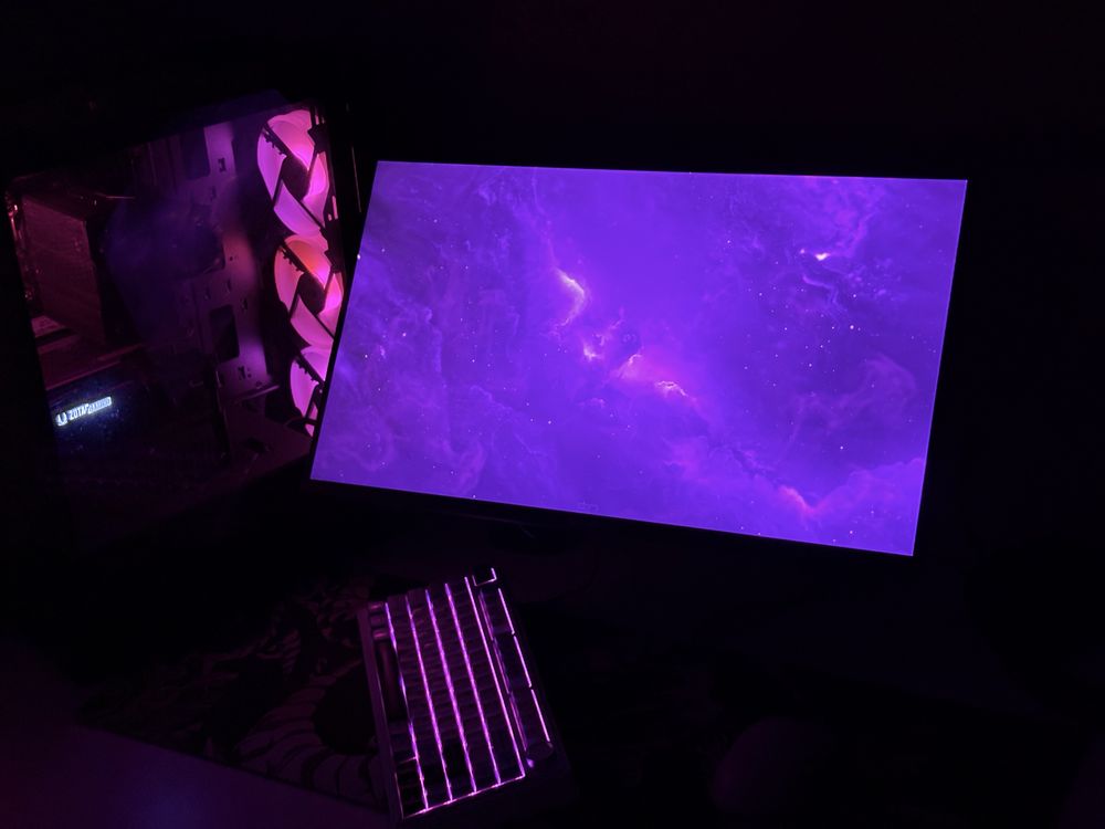 Игровой компьютер комплект rtx 4060.
