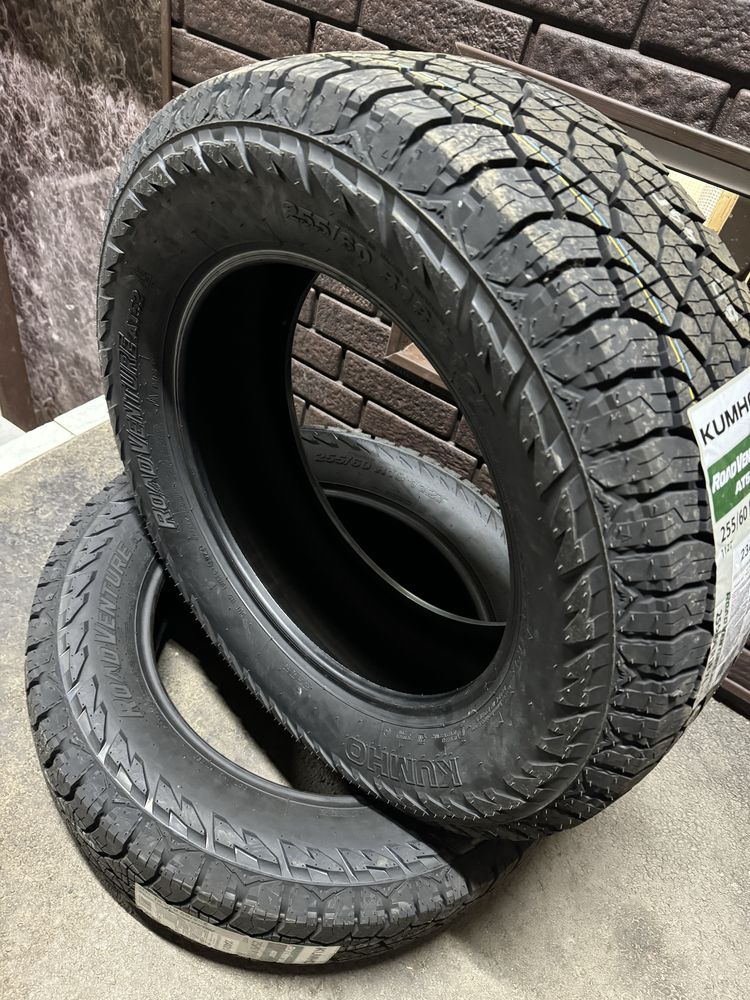 Kumho 255/60 R18 XL Road Ventura AT52