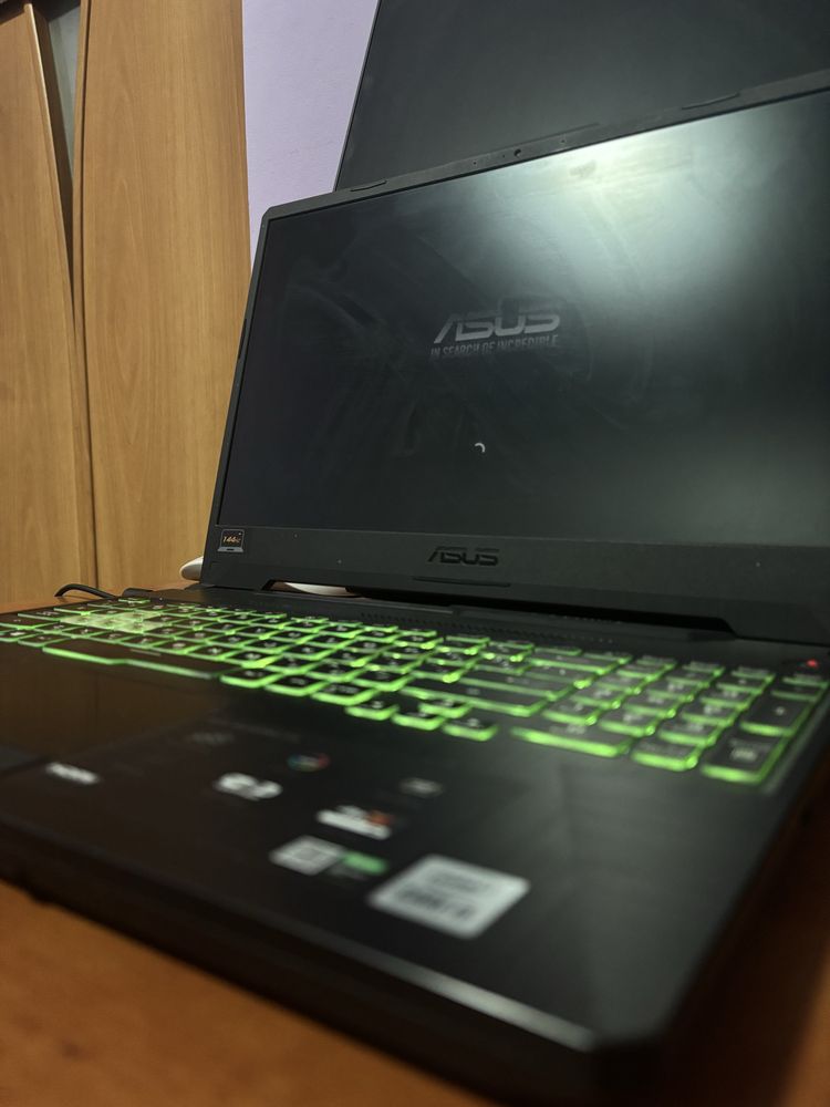 Игровой ноутбук asus tuf f15
