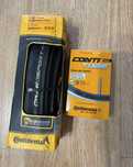 Покрышка с камерой Continental для велосипеда