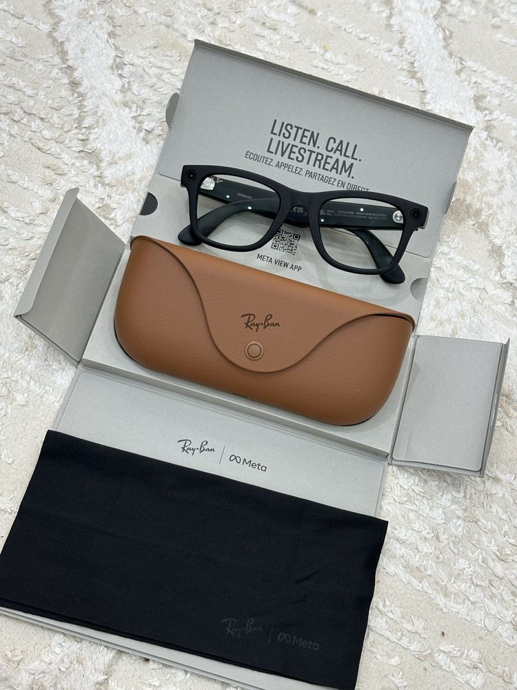 Очки Rayban x Meta хамелеон ТОРГ