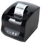 Термопринтер этикеток Xprinter 365B bluetooth (блютуз)для kaspi ozon