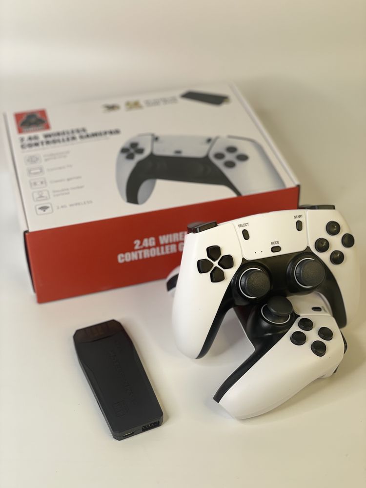 Новая игровая приставка, Game stick Pro, Гейм стик 4к