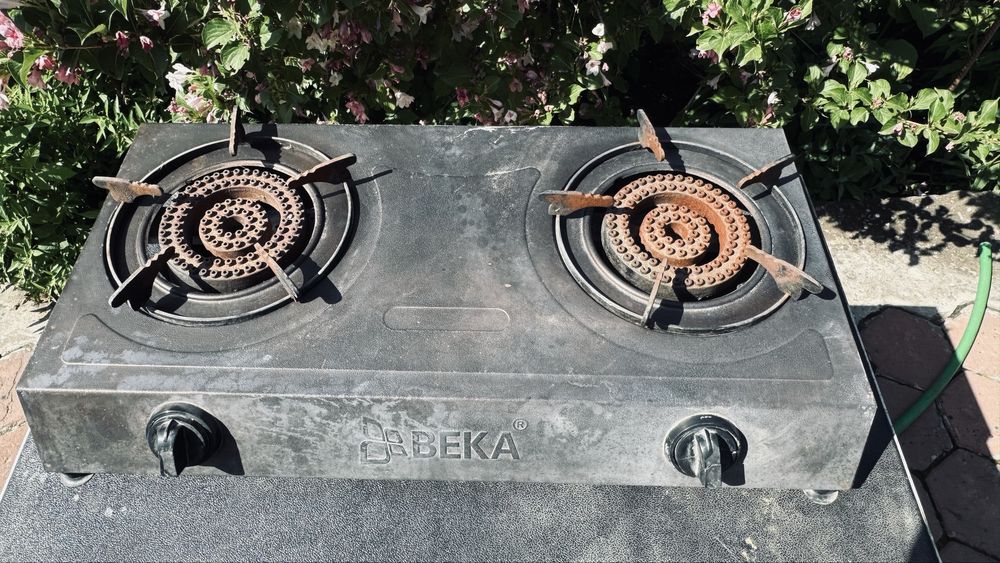 Продам газ плиту двухконфорочную переносную