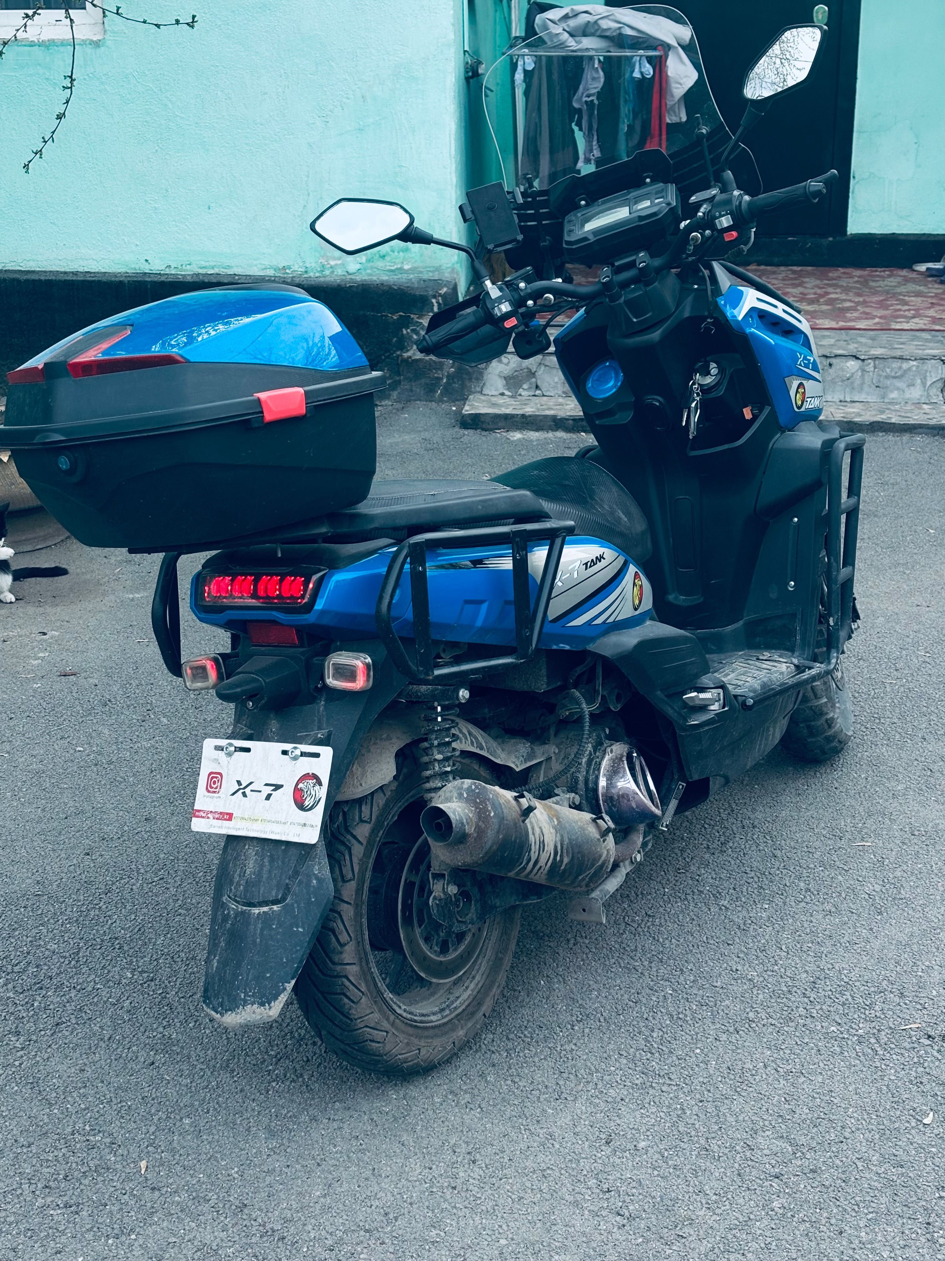 Мопед Tank X-7 175cc