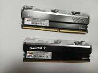 Продам оперативные память 16Gb 2x8
