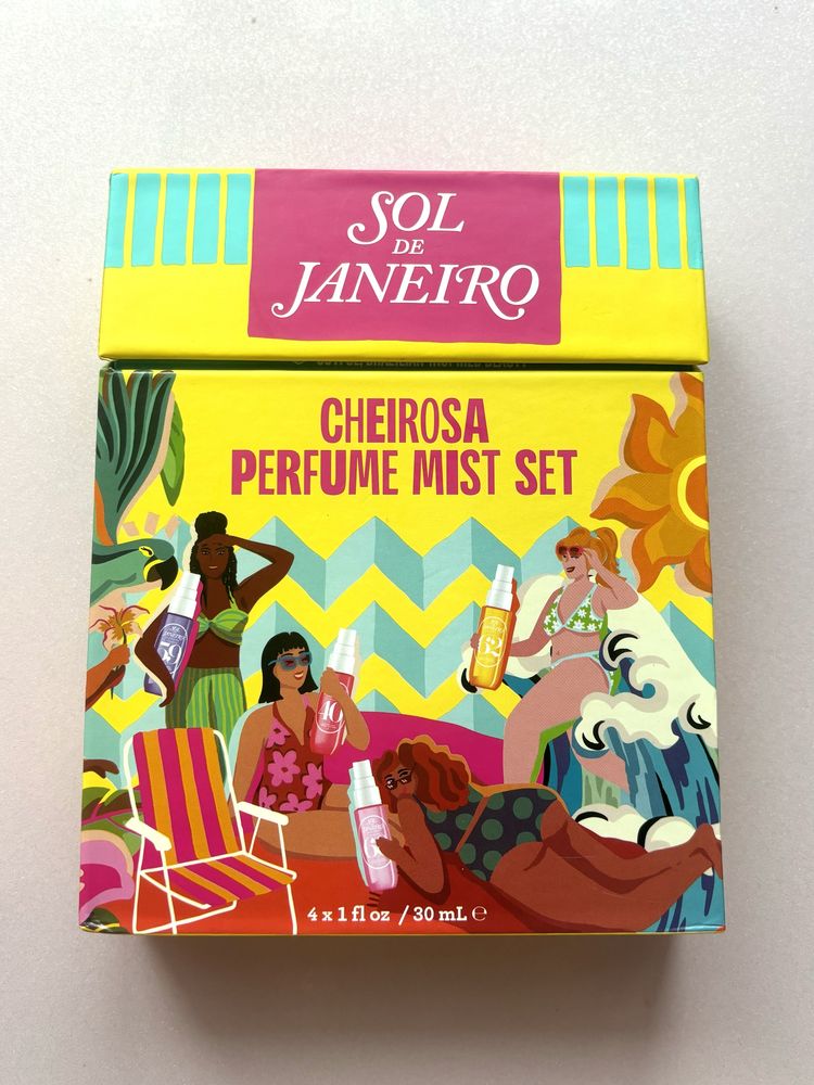 Sol De Janeiro Cheirosa Perfume Mist Set