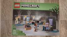 Lego 21252, minecraft, Оружейная палата, Armory