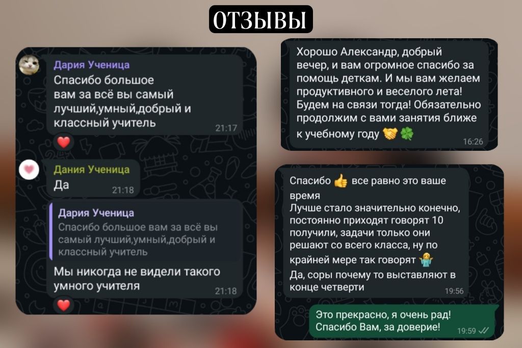 Индивидуальный онлайн-репетитор математика физика