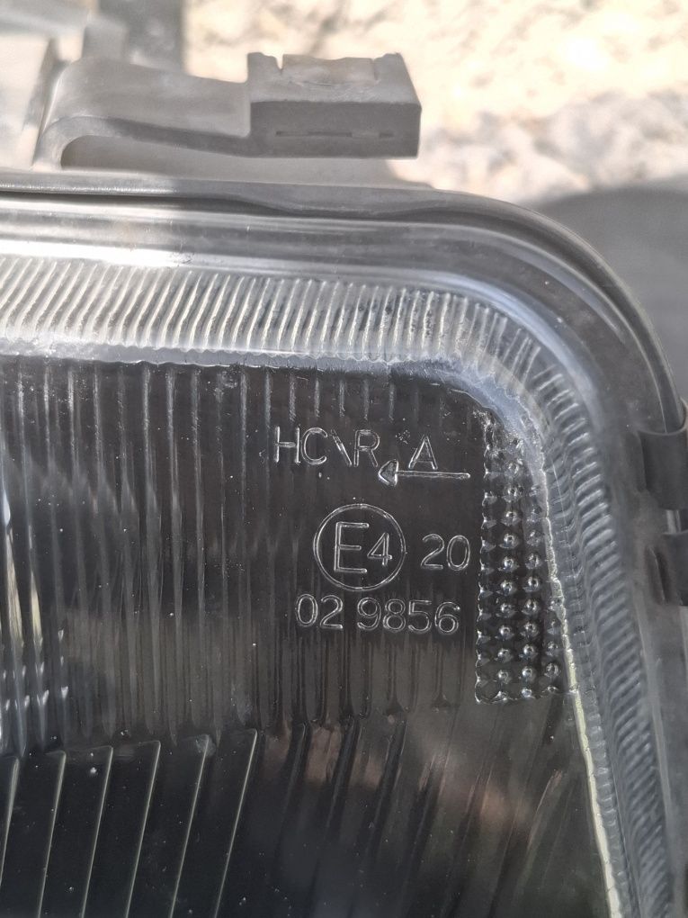 BI LED фары на AUD IB4