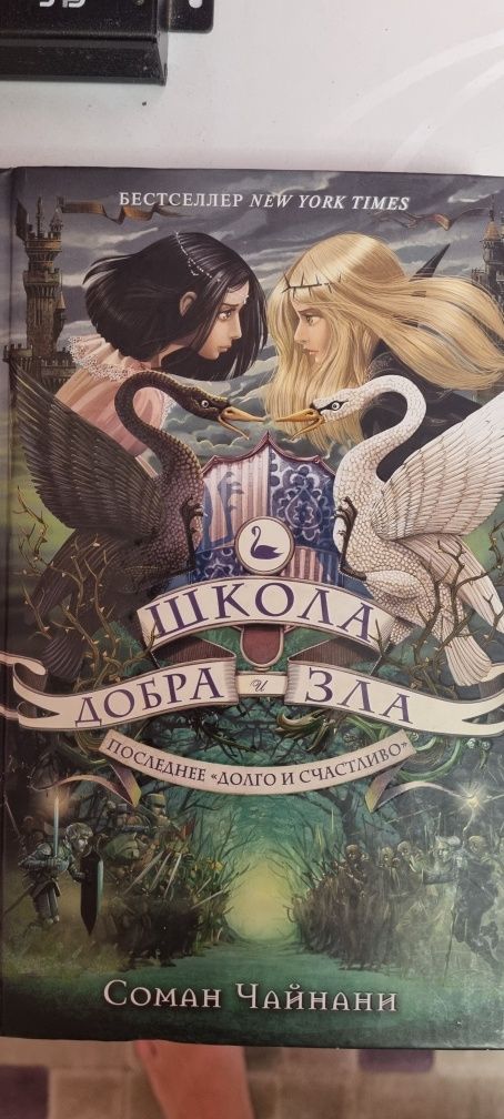 Соман Чайнани Школа добра и зла