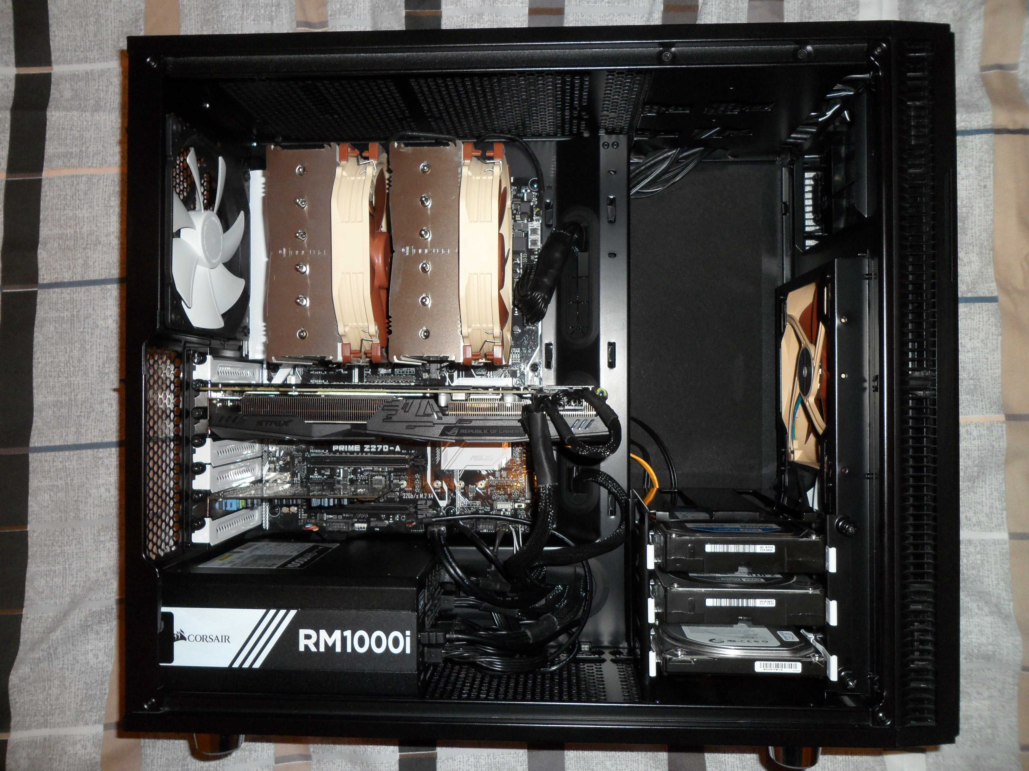 Corsair RM1000i Блок Питания (состояние идеал)