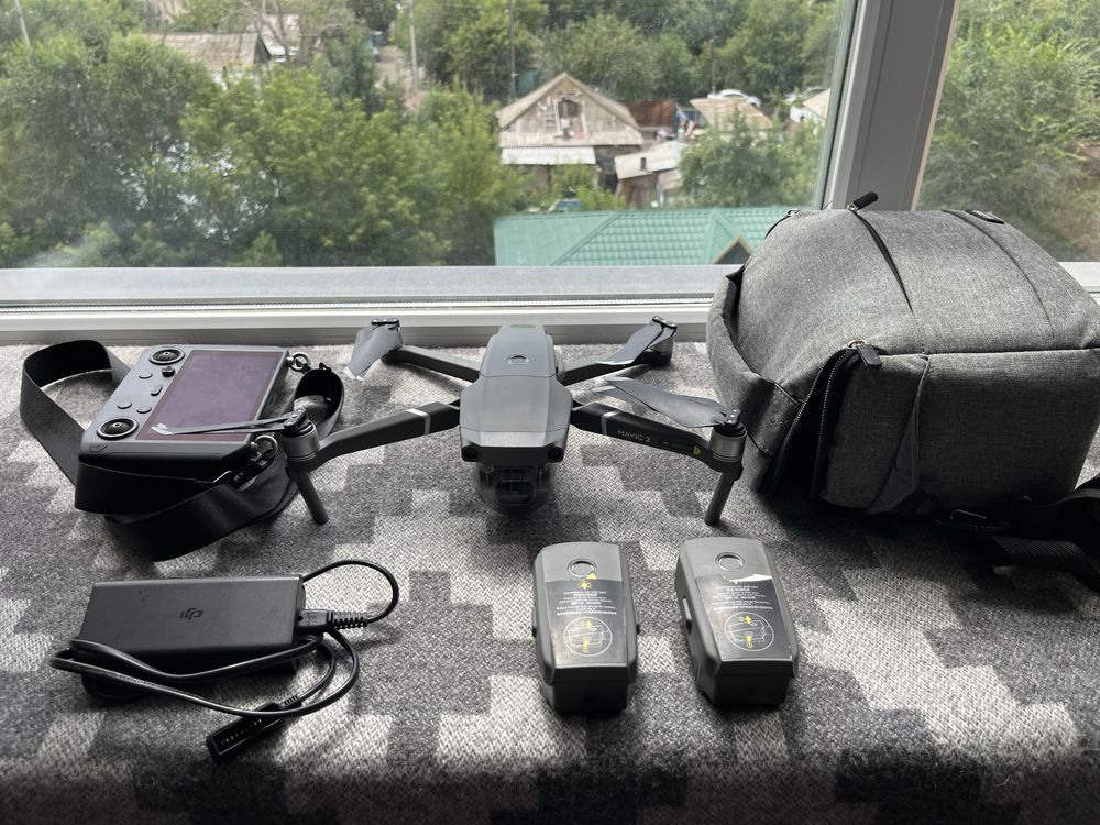 Dji mavic 2 pro и Smart Controller