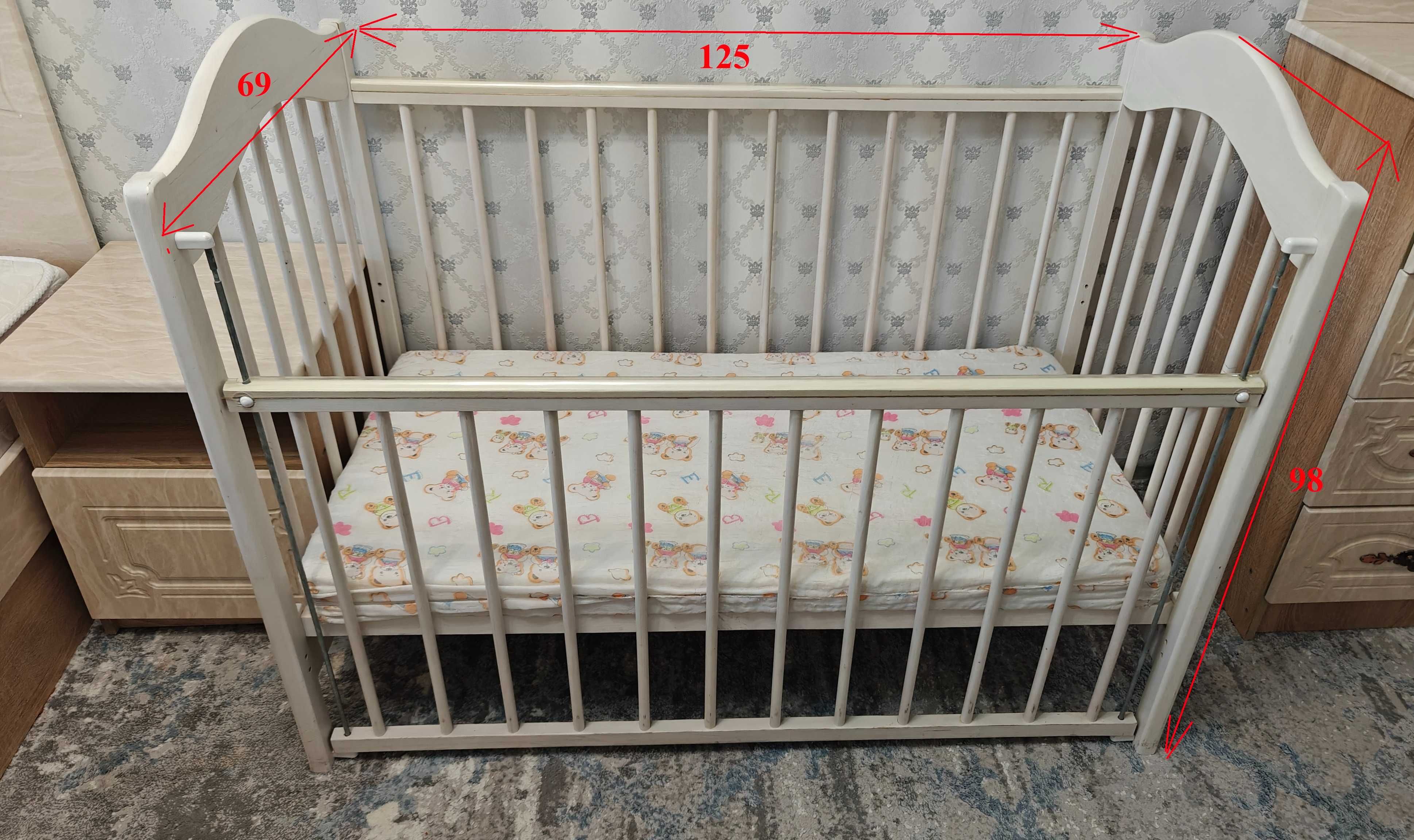 продам детскую кровать