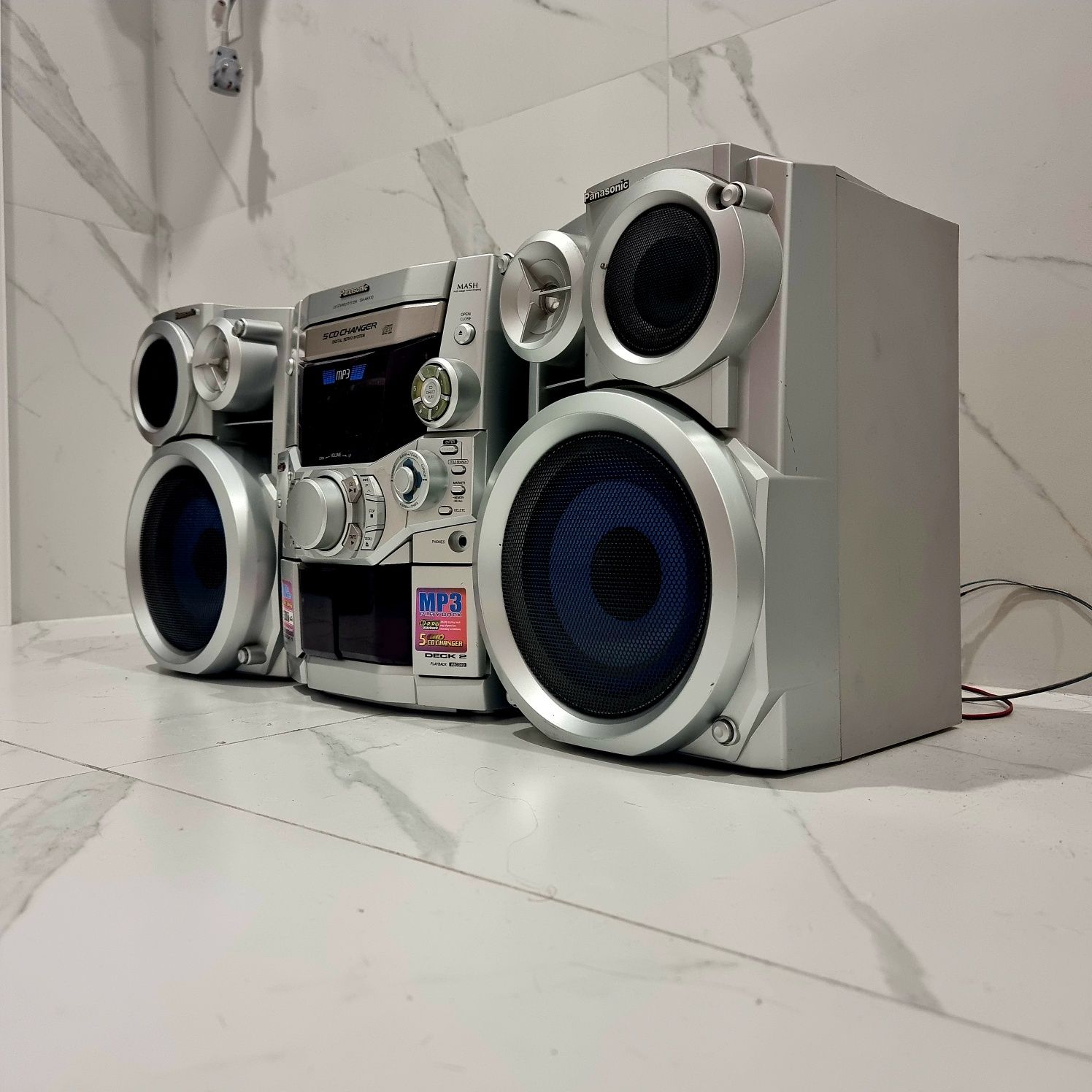 USB, Bluetooth музыкальный центр Panasonic