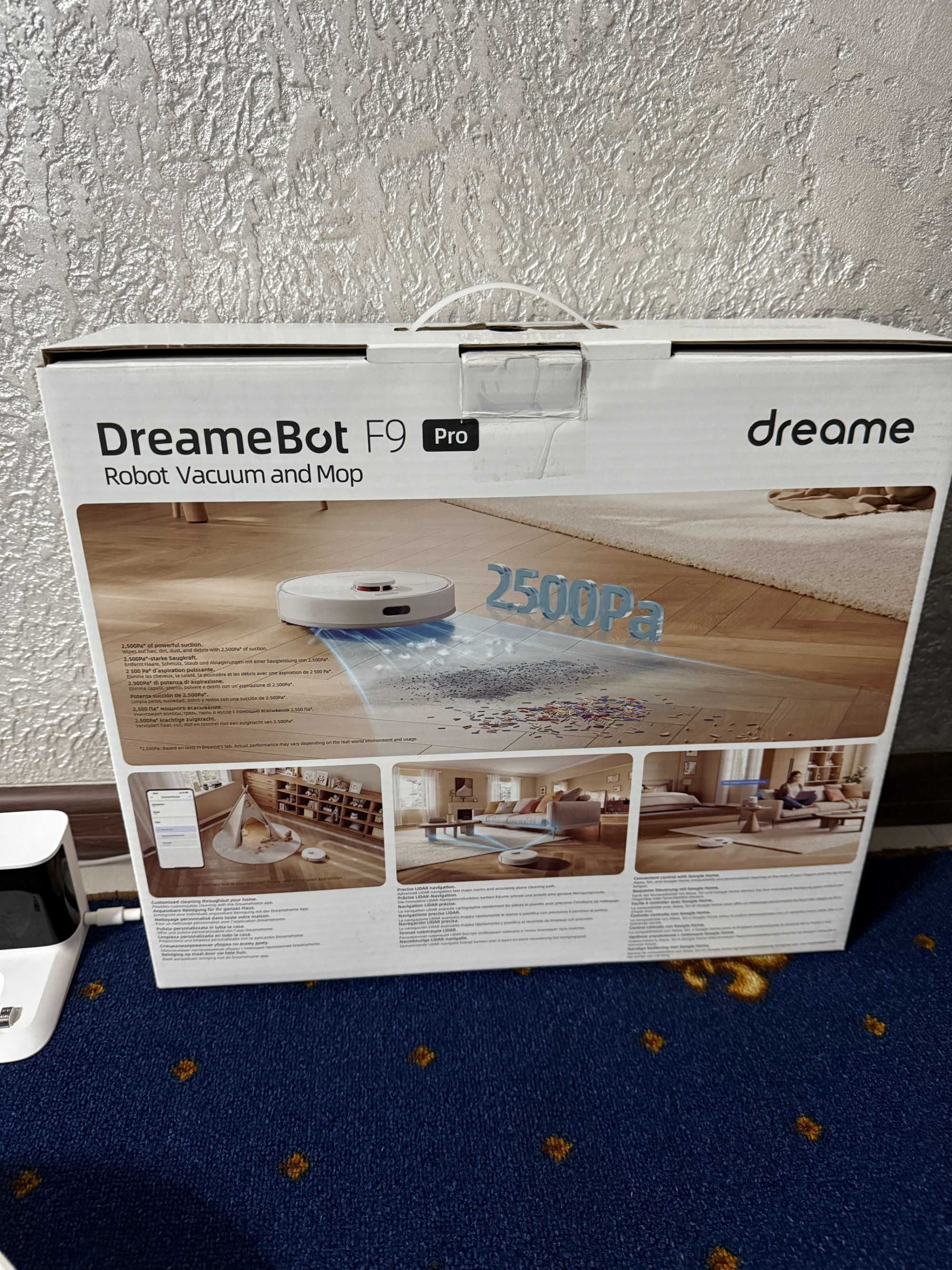 Продаю робот-пылесос DreameBot F9 Pro