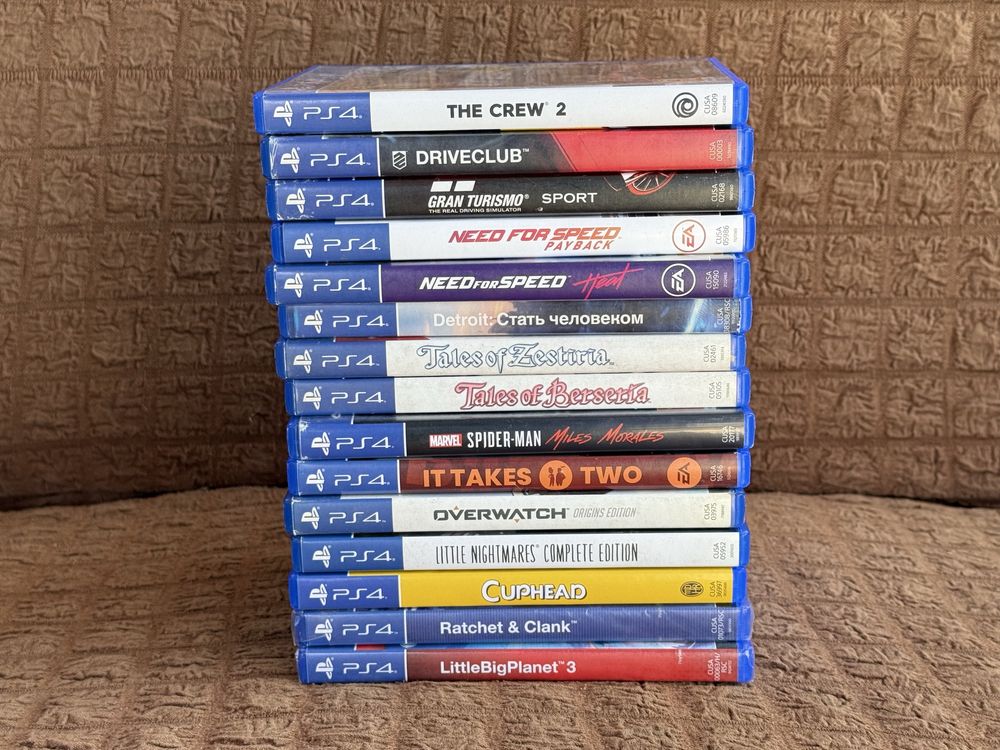 Детские игры на PlayStaion 4 диски ps 4/It Takes Two/Little Big Planet