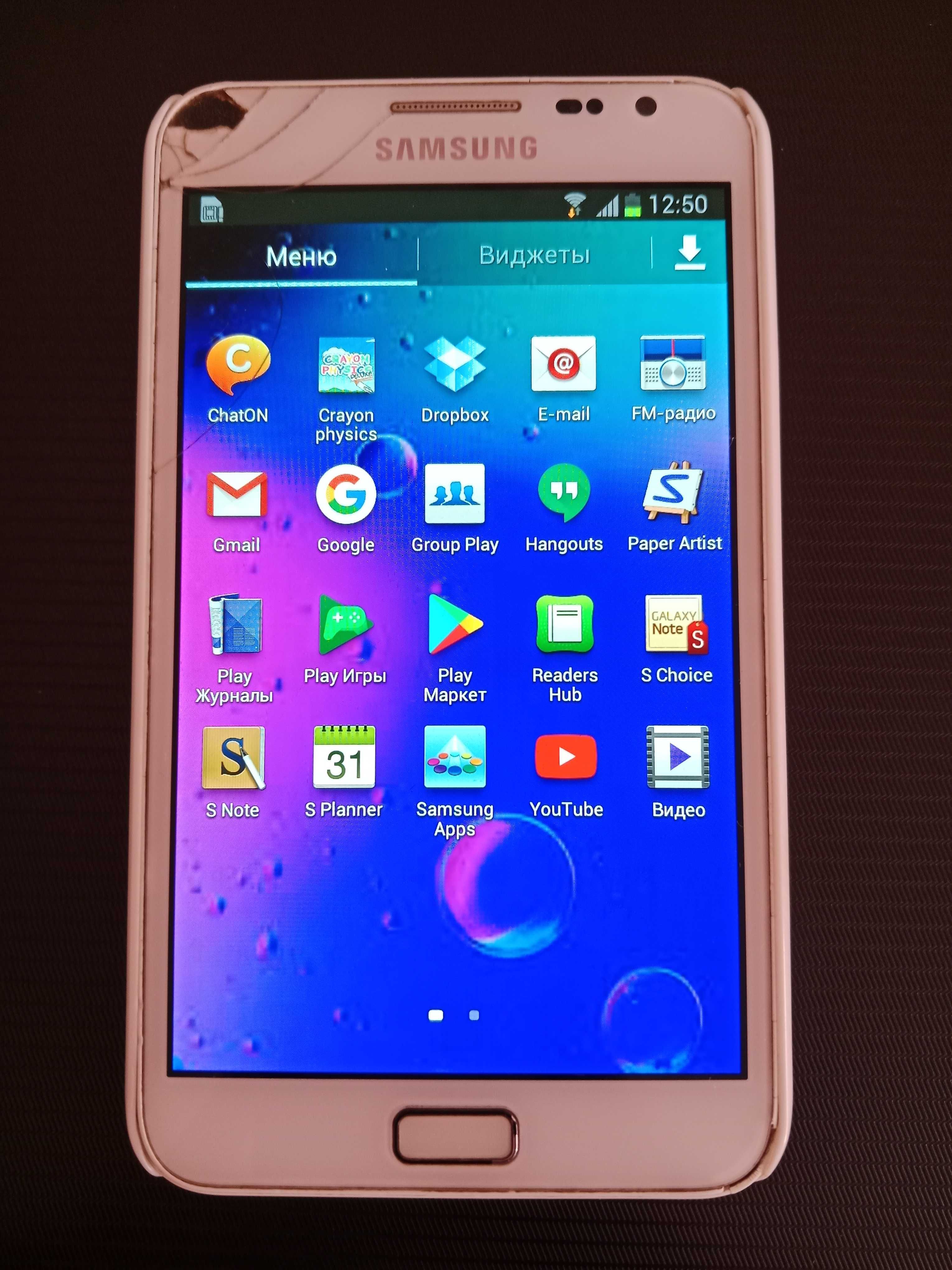 продам смартфон SAMSUNG Galaxy Note 1