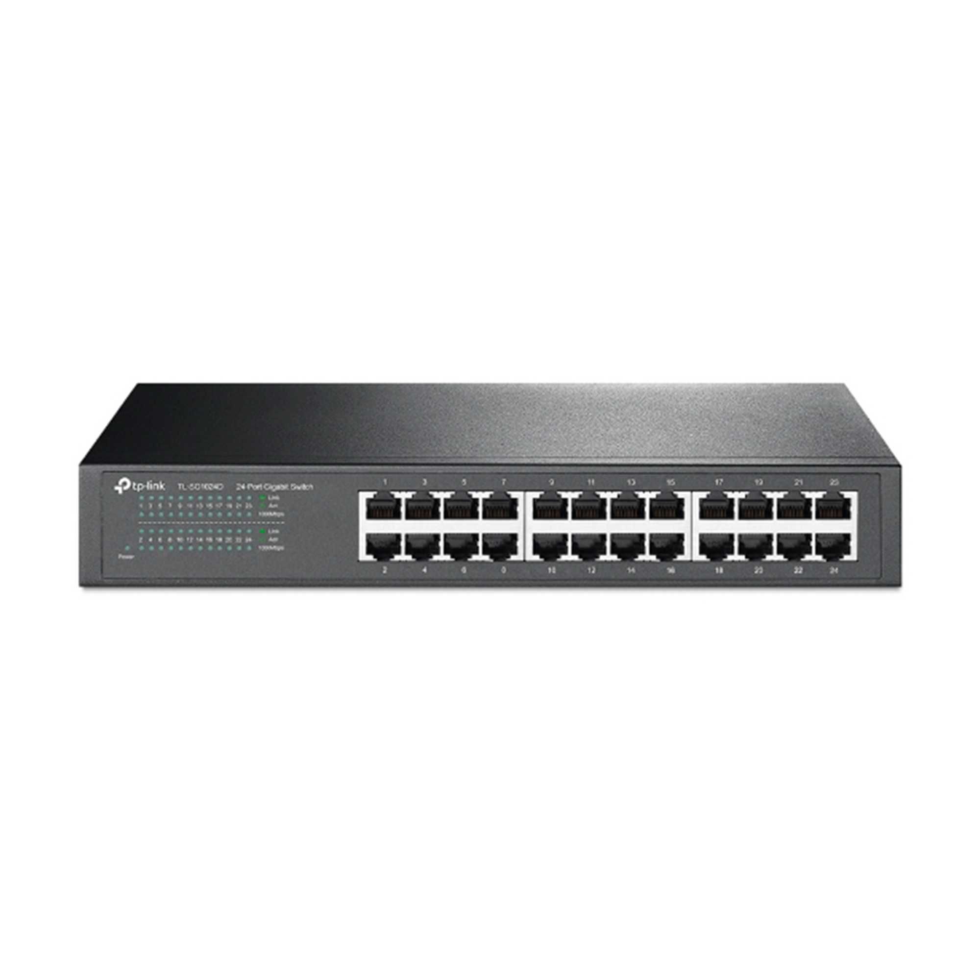 TP-Link TL-SG1024D | Новый | Гигабитный свитч (switch) | 24 порта