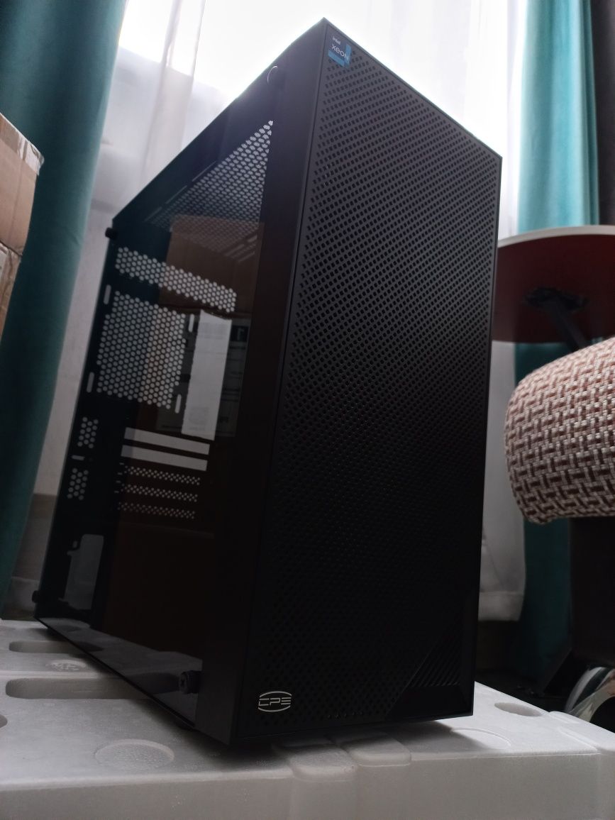 Продам продуваемый корпус PCCooler C3 B310 в черном цвете!