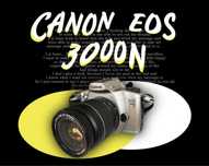 Canon eos 3000 n