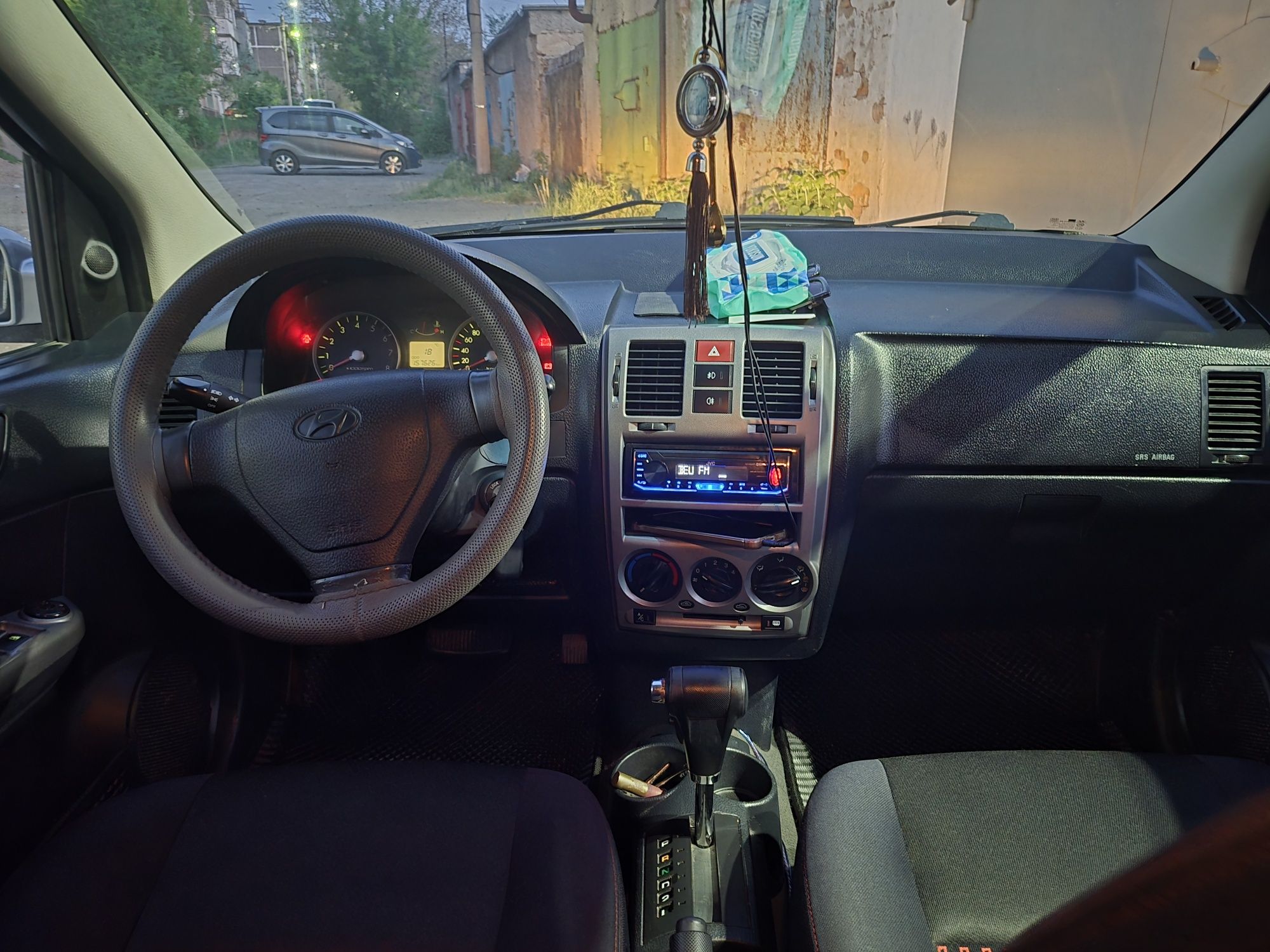 Продам или обменяю на 1 ком.кв свою ласточку Hyundai getz
