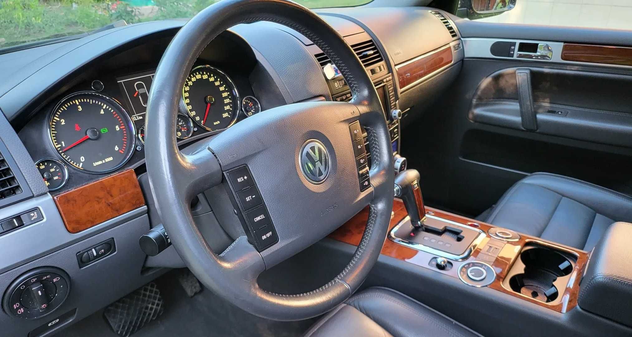 Volkswagen Touareg 2.5 R5 TDI DPF Perfect Tiptr