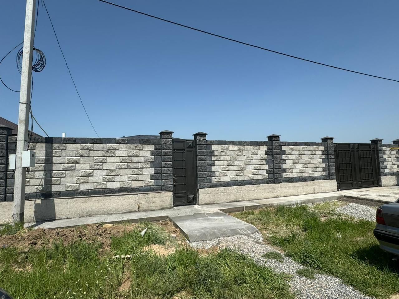 Рваные цветные шлакоблоки Шымкент, Туркестанская область