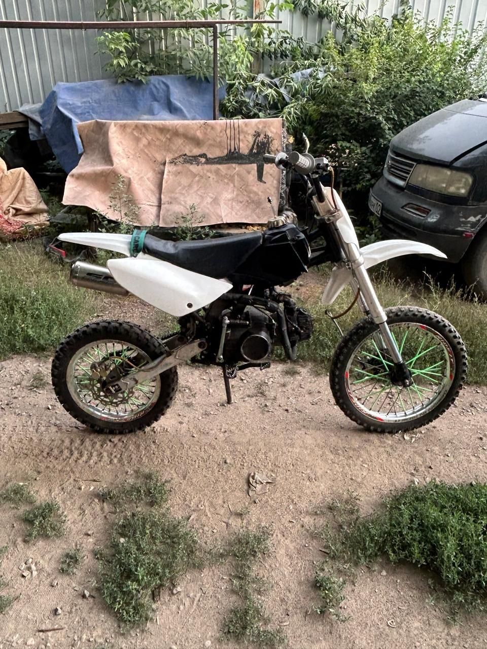 Продам питбайк 110 кубов