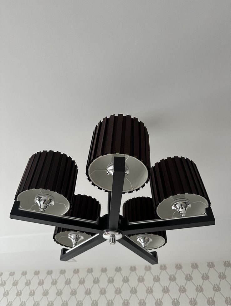 Люстры комнатные потолочные