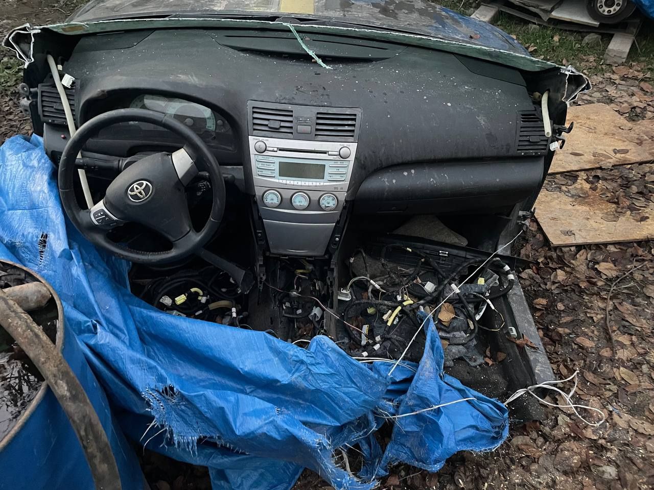 Toyota Camry 45 авторазбор полный