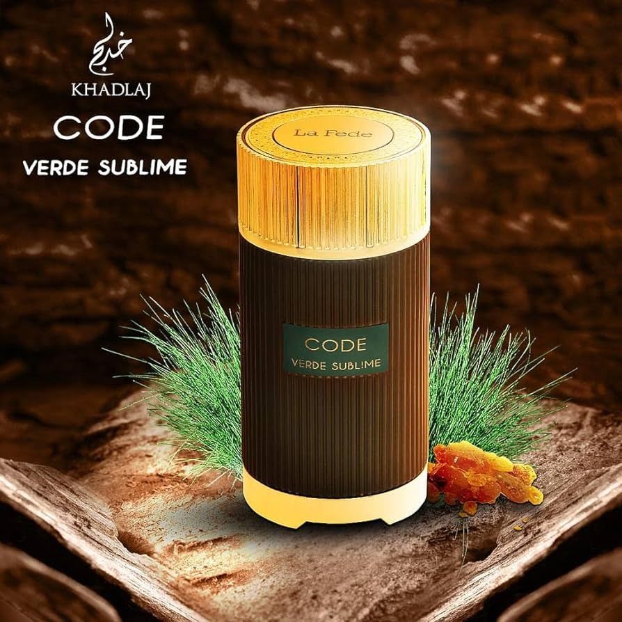 Нишевый парфюм Verde sublime Khadlaj