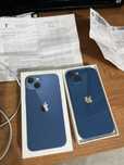 Iphone 13 128gb blue